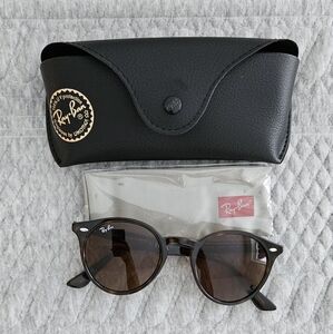 NEW Ray-Ban RB2180 Tortoise shell sunglasses
